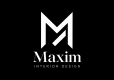 Maxim interior design logo