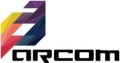 ARCOM logo