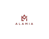 Al alamia contracting company logo