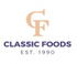 Classic Foods  logo