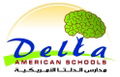 Delta American School  logo