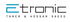 E-tronic Samsung logo