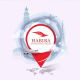 Habiba international travel logo