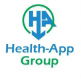 HealthApp Group  logo