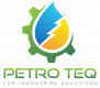 Petro-Teq for industrial solution logo