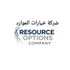 Resource options  logo