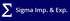 Sigma for Imp & Exp & Opera hearing Solutions
