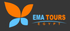 ema tours  logo