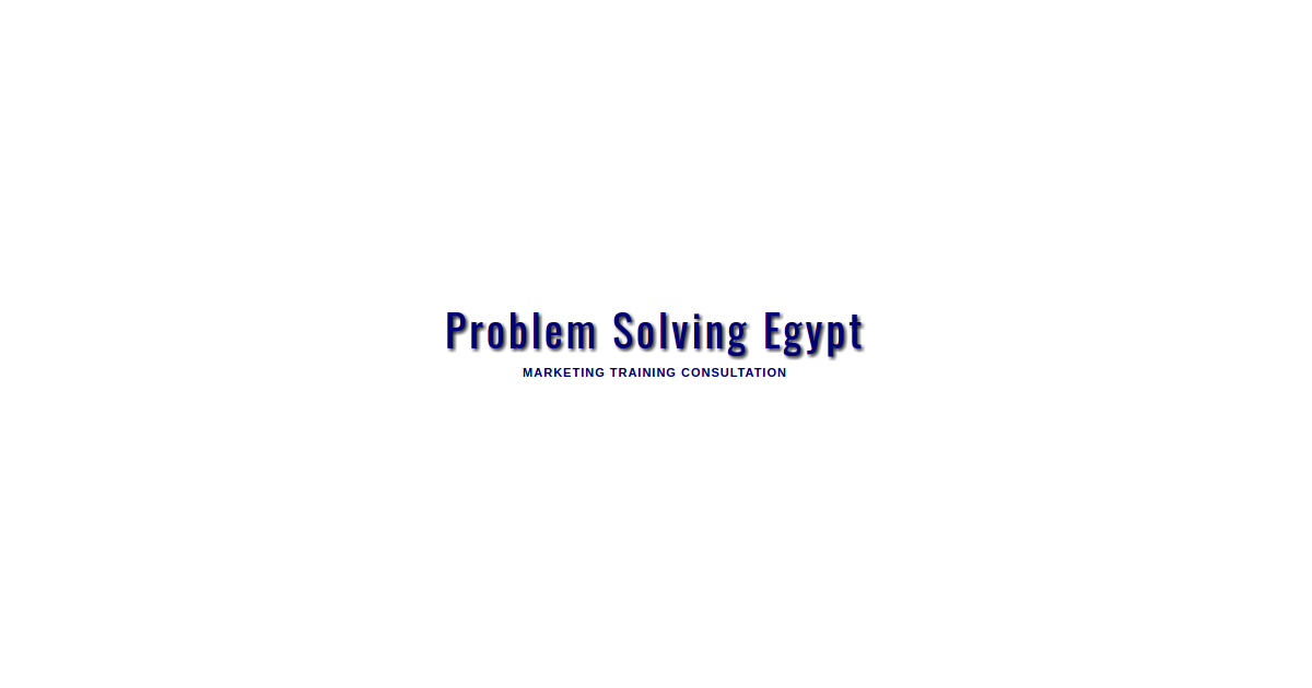 Jobs And Careers At Problem Solving Egypt Egypt Wuzzuf