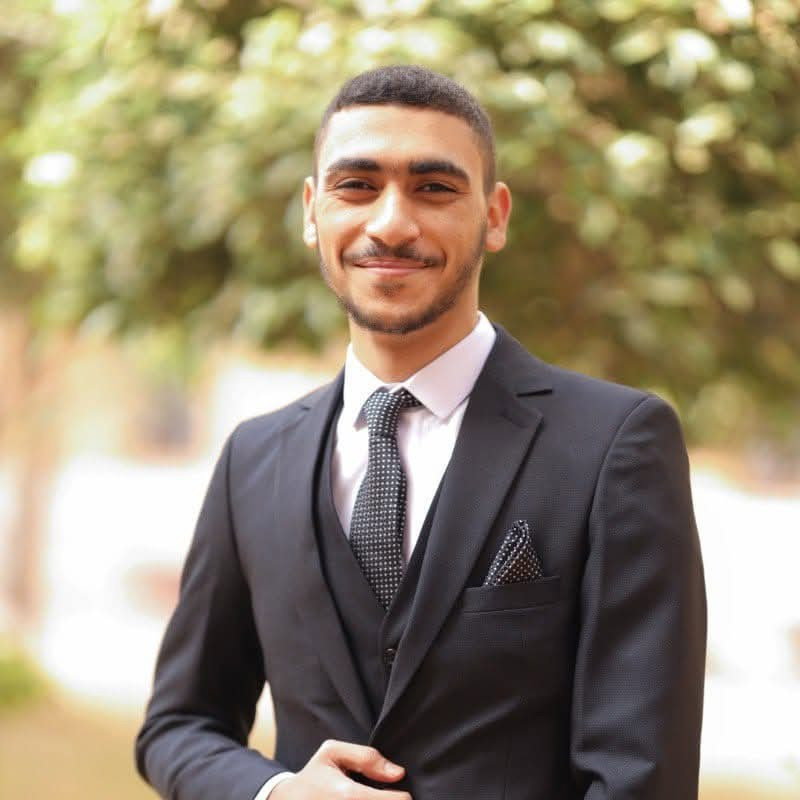 Ahmed Ghanem – site engineer at the cooperative production company for ...