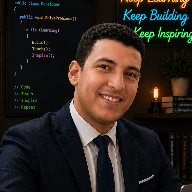 Kyrillos Kamel – Senior Full Stack Developer at TechEffic | Wuzzuf