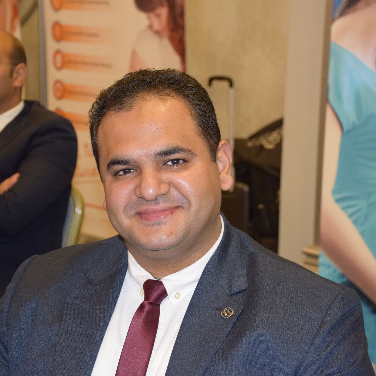 Yahia Al Ajamy Regional Manager International Business Development 